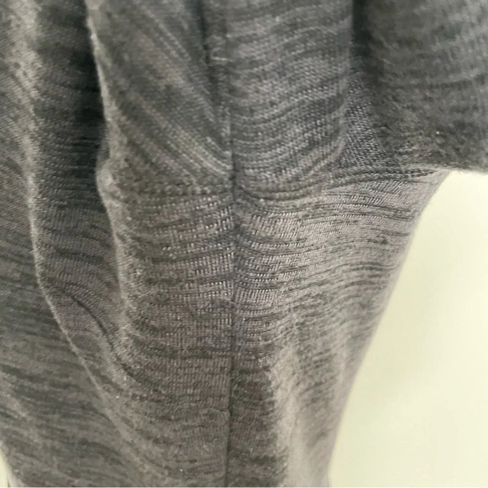 Athleta Dress Destiny Techie Pockets Stretch Lounge Athletic Travel Black Grey